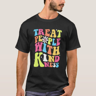 Camiseta Tratar Pessoas com gentileza Retro TPWK Inspiratio