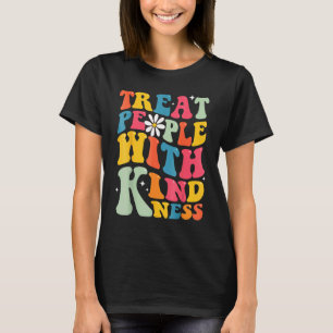Camiseta Tratar Pessoas com gentileza Retro TPWK Inspiratio