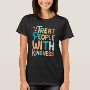 Camiseta Tratar Pessoas com gentileza Retro TPWK Inspiratio