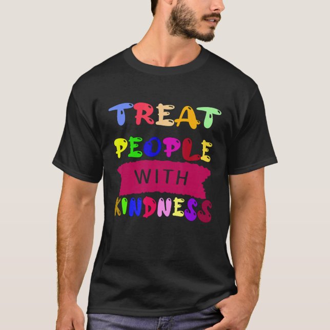 Camiseta Tratar Pessoas com gentileza TPWK Preppy (Frente)