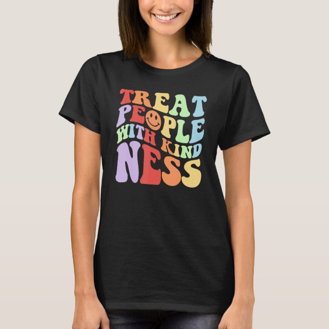 Camiseta Tratar Pessoas com gentileza TPWK Trendy Preppy 3 (Frente)