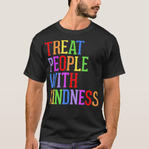 Camiseta Tratar Pessoas Com Tolerância De Bondade