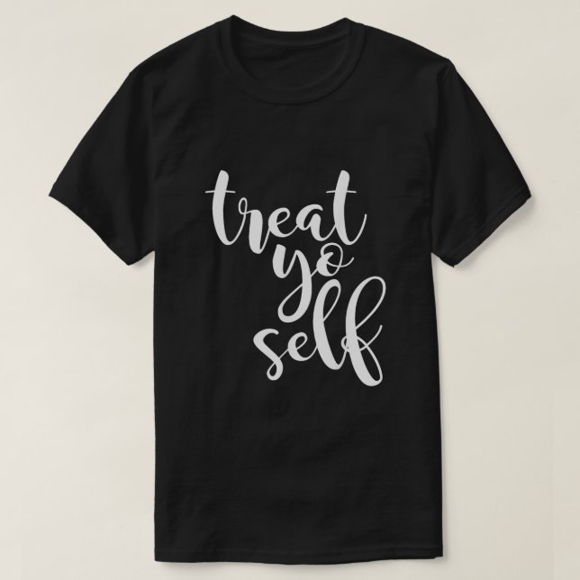 Camiseta Tratar Yo Self (Frente do Design)
