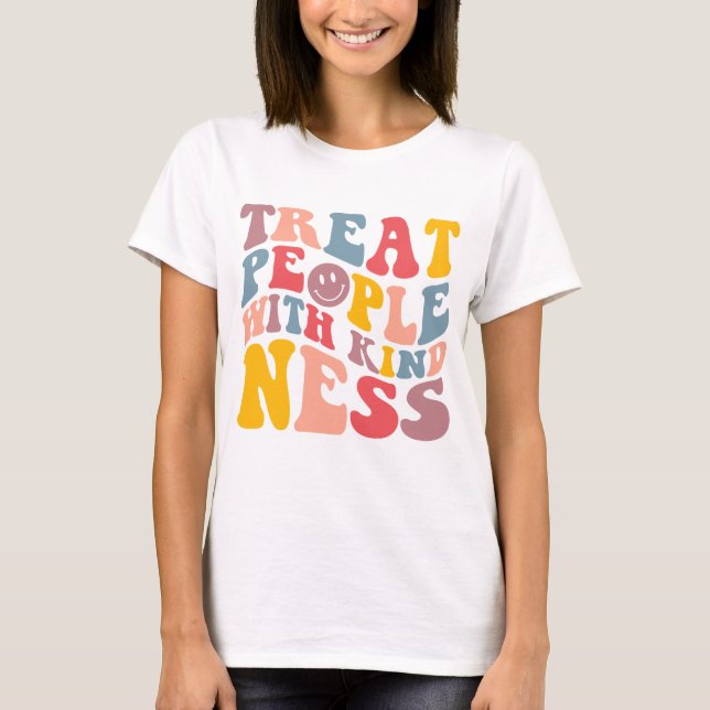 Camiseta Trate as Pessoas com Gentileza (Frente)