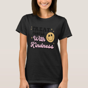 Camiseta Trate as Pessoas com Gentileza TPWK Moderno Préppy
