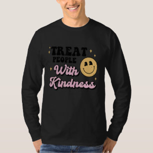 Camiseta Trate as Pessoas com Gentileza TPWK Moderno Préppy