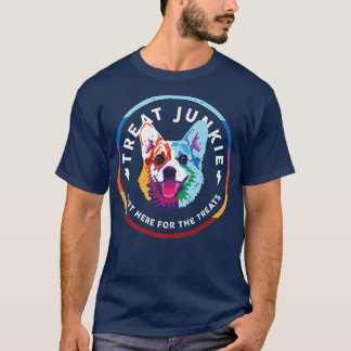 Camiseta Trate Junkie ~ Aqui Para Os Tratamentos1337