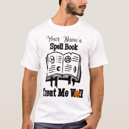 Camiseta Trate-Me Bem Ou Eu Coloquei Um Espelho Em Ti Hallo