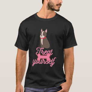 Camiseta Trate-Se De Boston Terrier