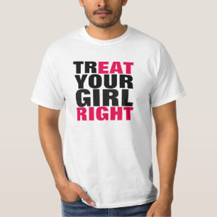 Camiseta Trate seu direito da menina