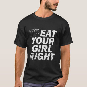 Camiseta Trate Seu Pai no Dia dos Pais