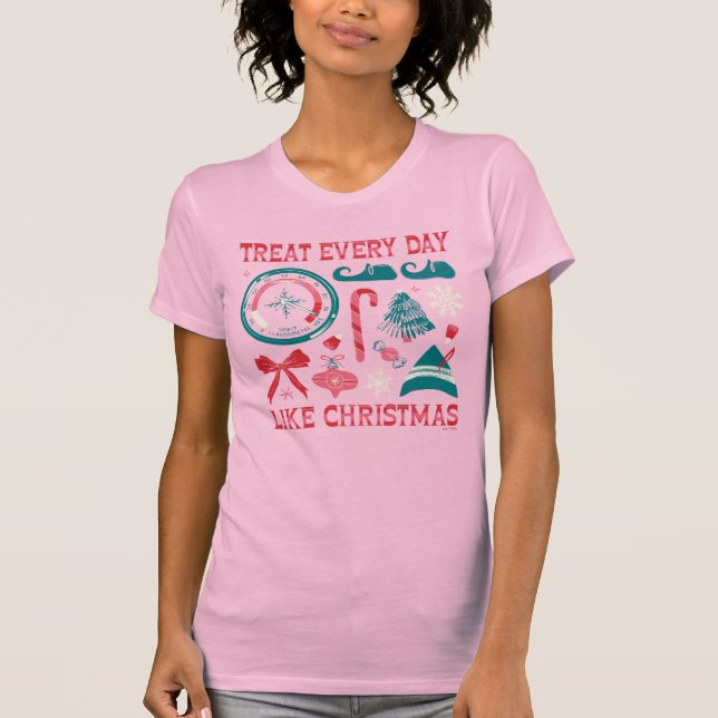 Camiseta Trate Todo Dia Como Natal (Frente)
