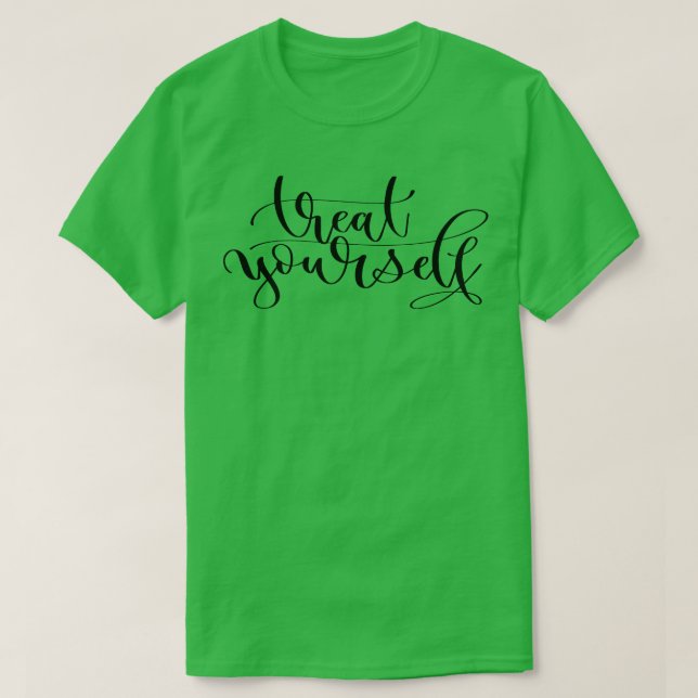 Camiseta Trate Você (Frente do Design)