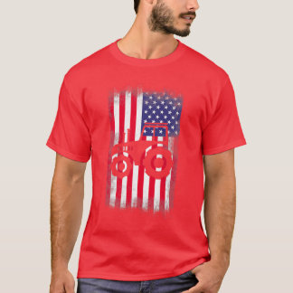 Camiseta Trato Americano de Exploradores Agrícolas de Viage