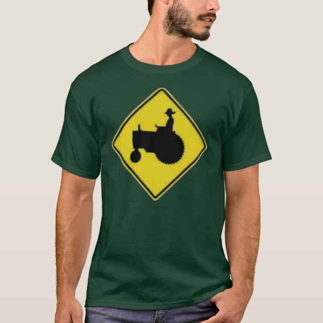 Camiseta Trator (Frente)