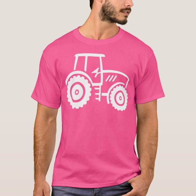 Camiseta Trator (Frente)