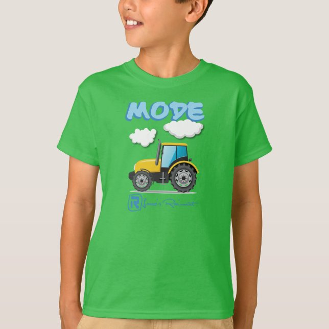Camiseta Trator (Frente)