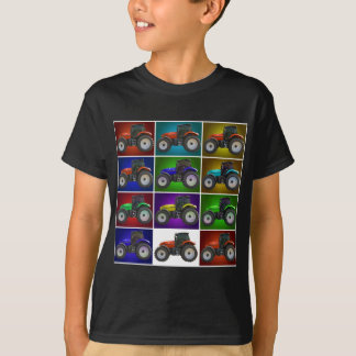 Camiseta trator
