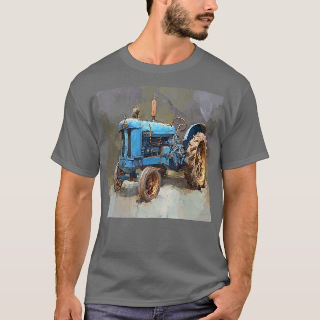Camiseta Trator  (Frente)