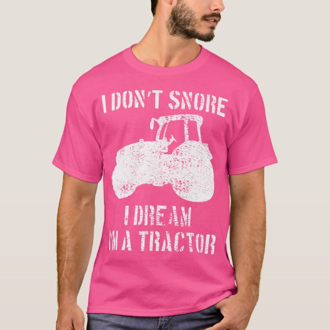 Camiseta Trator (Frente)