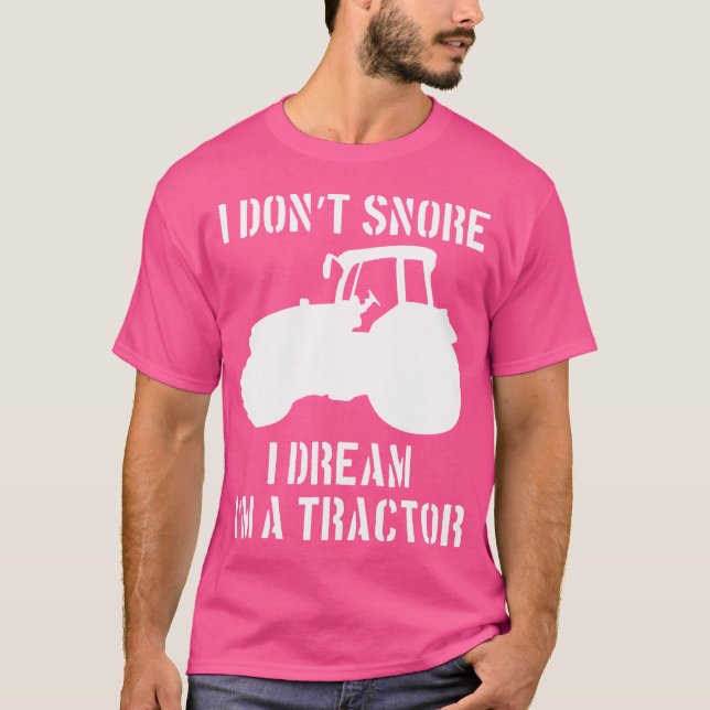 Camiseta Trator (Frente)