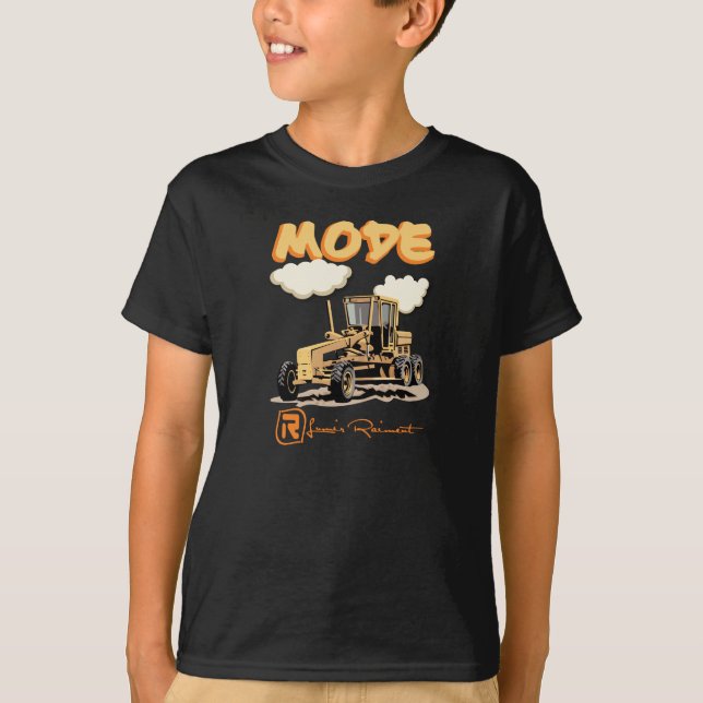 Camiseta Trator (Frente)