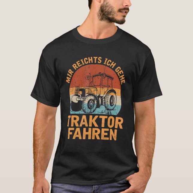 Camiseta Trator Agrícola Say Bauer Trator (Frente)