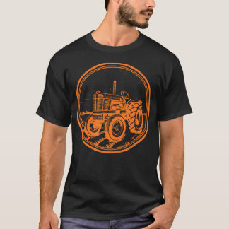 Camiseta Trator Alis Chalmers Wd45 Vintage Estilo Agrícola