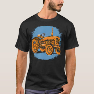 Camiseta Trator Allis Chalmers D-17