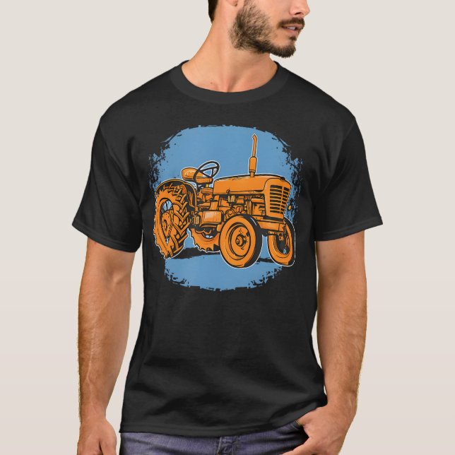 Camiseta Trator Allis Chalmers D-17 (Frente)