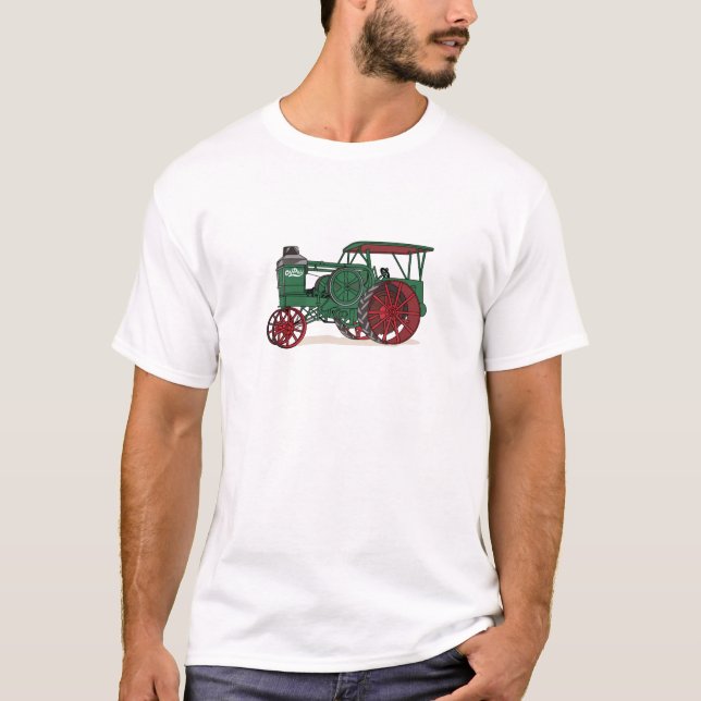 Camiseta Trator antigo (Frente)