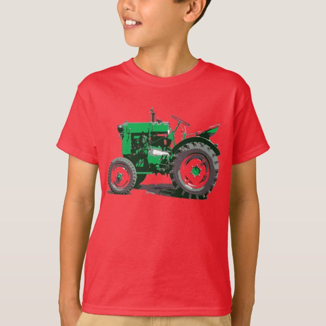 CAMISETA TRATOR ANTIGO (Frente)