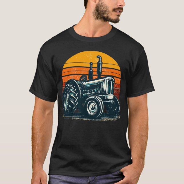 Camiseta Trator - art 2 (Frente)