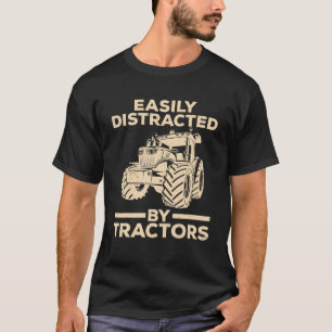 Camiseta Trator Art For Men Women Farming Agriculture Fazen