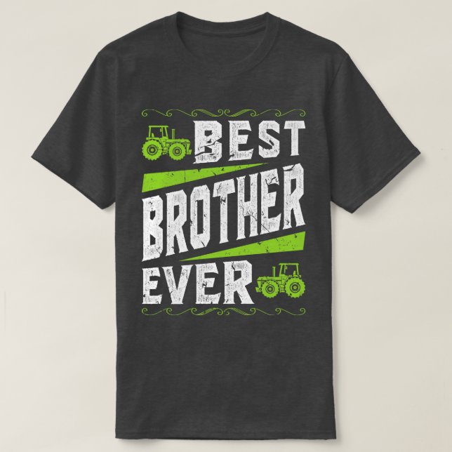 Camiseta Trator Brother (Frente do Design)