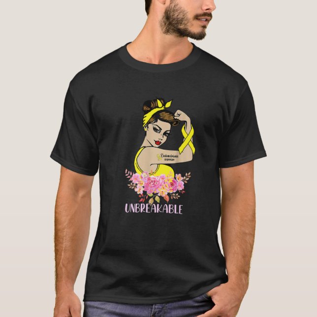 Camiseta Trator de Arma Inquebrável (Frente)
