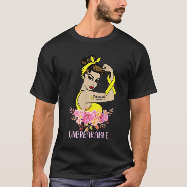 Camiseta Trator de Arma Inquebrável (Frente)