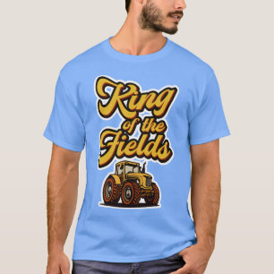 Camiseta trator de aspas engraçadas