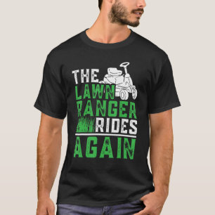 Camiseta Trator de Corredor de Leão Remando Rides Novamente
