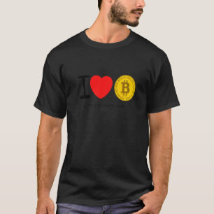 Camiseta Trator de Criptografia de Moedas Btc Bitmoney