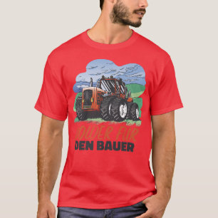 Camiseta Trator de exploração com carga