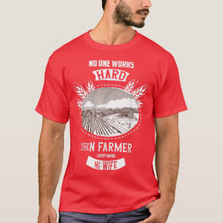 Camiseta Trator de fazenda