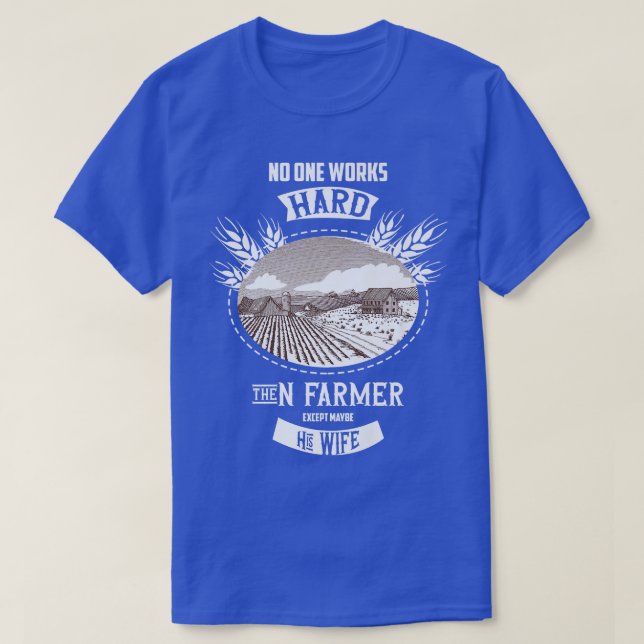 Camiseta Trator de fazenda (Frente do Design)