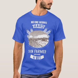 Camiseta Trator de fazenda