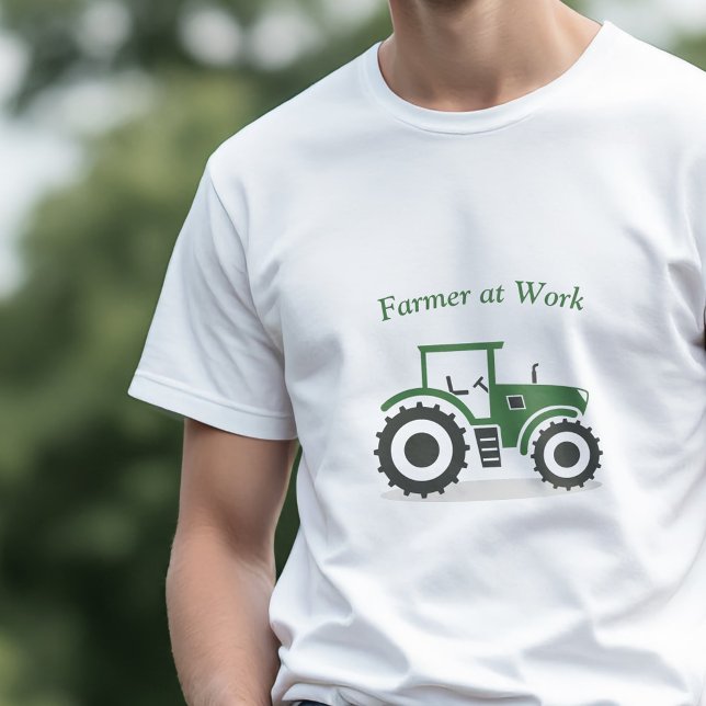 Camiseta Trator de fazenda (Farm Tractor T-Shirt)