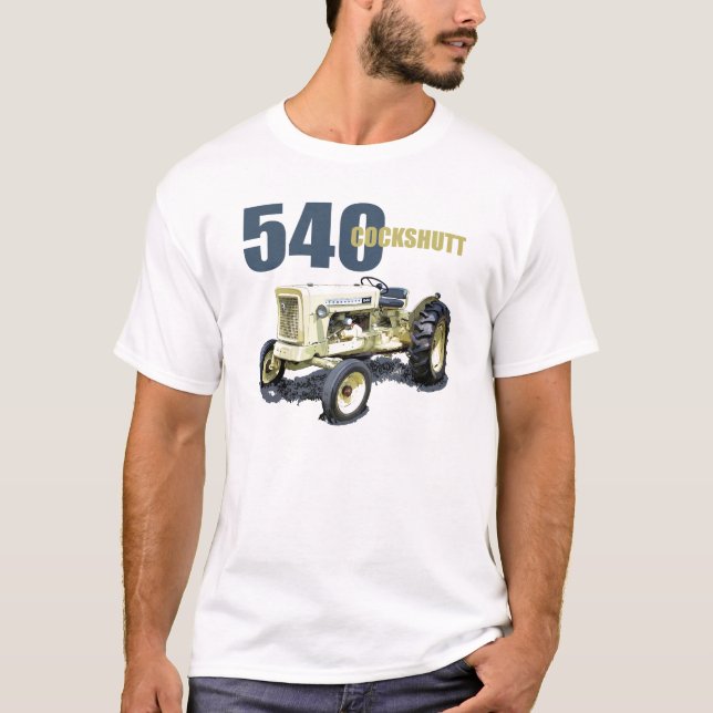 Camiseta Trator de Fazenda Cockshutt 540 (Frente)