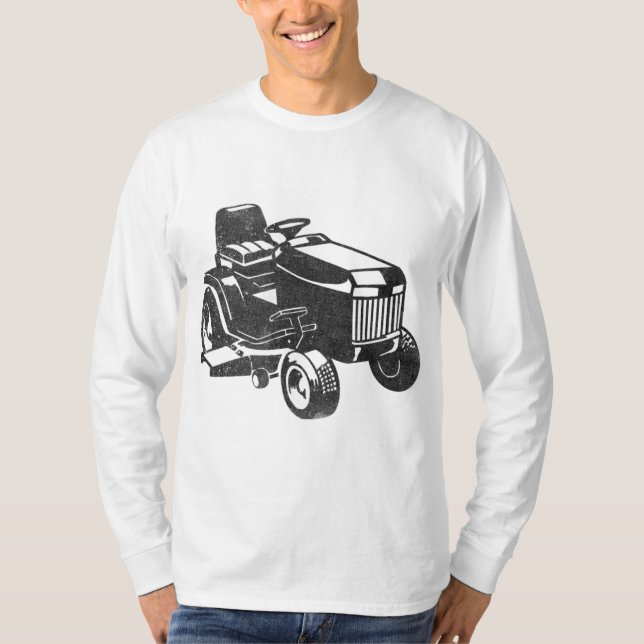 Camiseta Trator de Jardim de Mower (Frente)