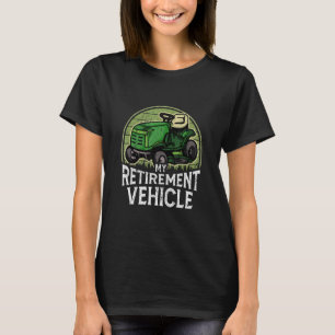 Camiseta Trator de Lâmina de Cabeças Meu Veículo de Reforma