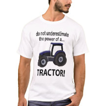 Trator de potência do trator