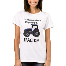 Trator de potência do trator